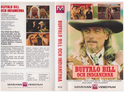 Buffalo Bill och Indianerna